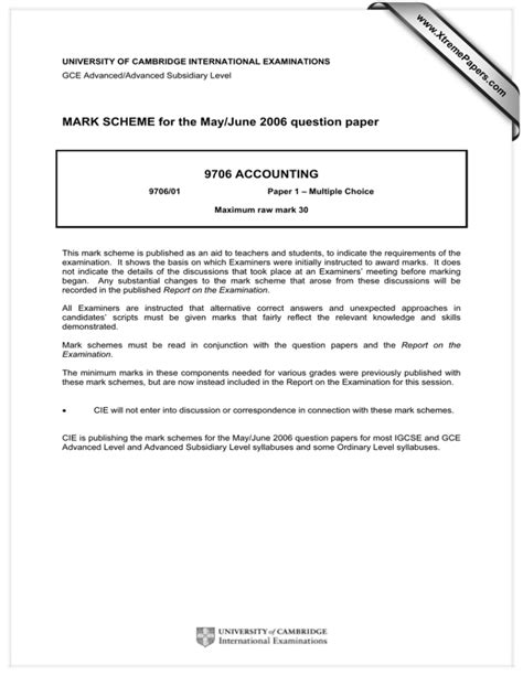 Full Download 9706 Accounting Papers Xtremepapers 