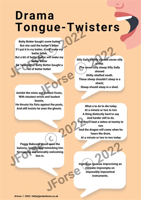 973 Top Tongue Twisterspast Tense Teaching Resources