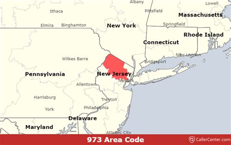 973 Phone Area Code