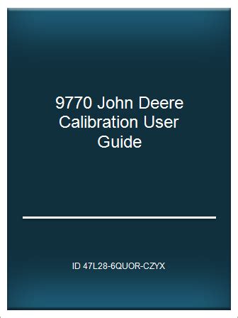 9770 john deere calibration user guide. - 2007 2009 ultra 250x 260x 260lx jetski kawasaki service repair manual k527.