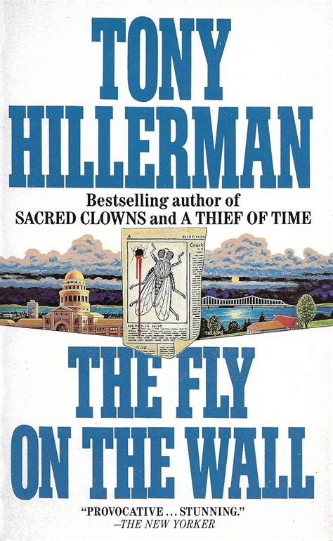 9780061000287 - The Fly on the Wall by Tony Hillerman