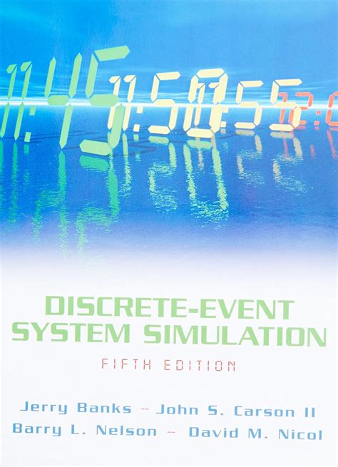 9780136062127 Discrete Event System Simulation 5th