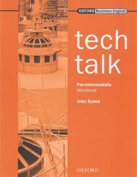 9780194574600 Tech Talk Pre Intermediate Workbook By