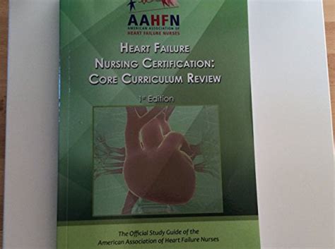 Read 9780615604886 Heart Failure Nursing Certification Core 