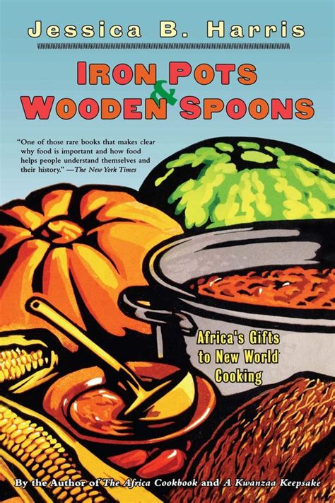 9780684853260: Iron Pots & Wooden Spoons: Africa