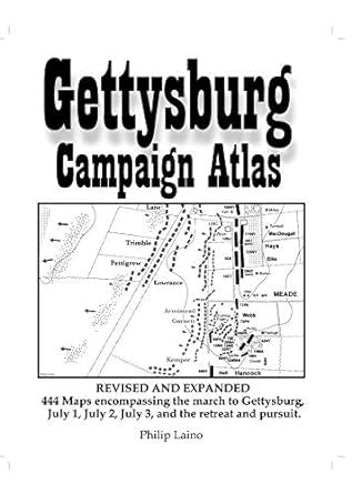 9780983863144: Gettysburg Campaign Atlas - Philip …