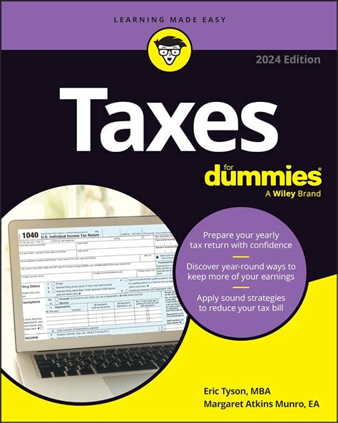 9781119858454: Taxes For Dummies: 2024 Edition - Tyson, Eric; …