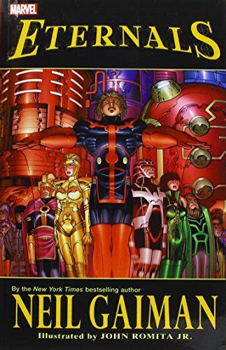 9781302913120 - Eternals by Neil Gaiman by Neil Gaiman