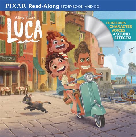 9781368067089: Luca Read-Along Storybook and CD - Disney Books …