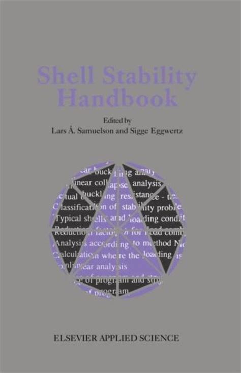 9781851669547: Shell Stability Handbook - AbeBooks: 185166954X