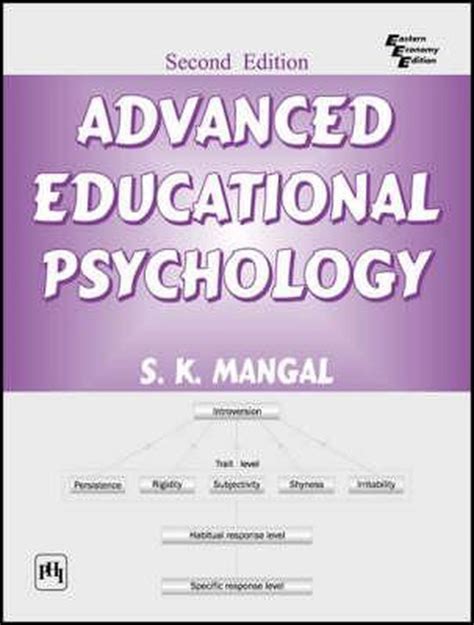 Read 9788120320383 Advanced Educational Psychology By S K Mangal 