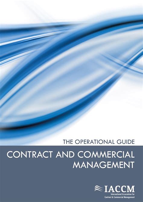 Read Online 9789087536275 Contract And Commercial Management The Operational Guide Pdf 