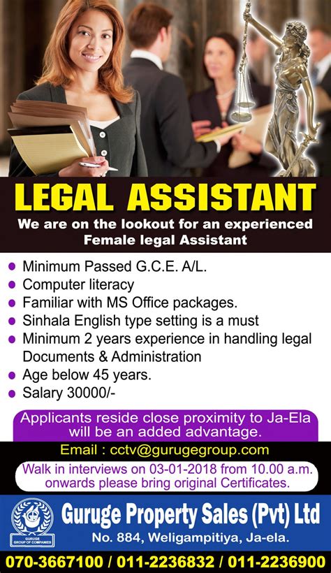 98 Legal assistant Jobs in Airdrie, AB, April 2024 Glassdoor