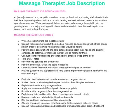 98 Massage Therapist Jobs - 14 April 2024 Indeed.com