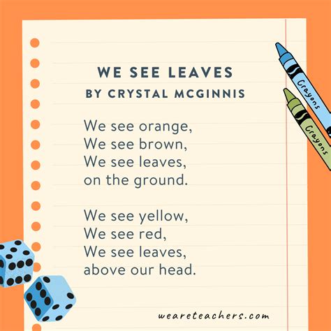 98 Best Kindergarten Poems For Kids To Build Poems Kindergarten - Poems Kindergarten