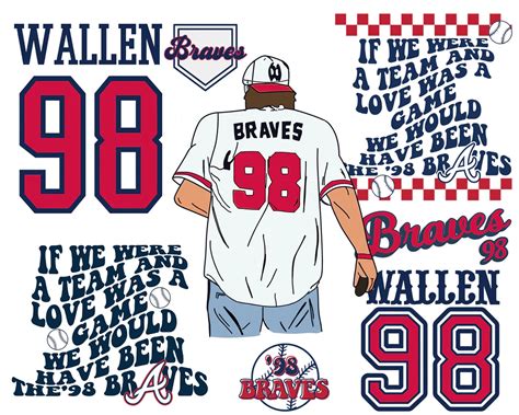 98 braves. But if we were a team, and love was a game. We'd have been the '98 Braves. If we were a team, and love was a game. We'd have been the '98 Braves. '98 Braves. Oh, yeah, girl, we'd have been the '98 Braves. '98 Braves, we'd have been the '98 Braves. I remember sittin' at that house, livin' room couch. Thinkin' no way them boys … 