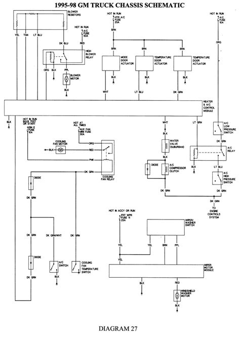 98 chevy k2500 wiring diagram manual. - The wild side of paddy mcguire.