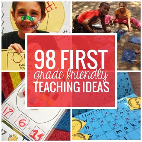98 First Grade Friendly Teaching Ideas Teach Junkie First Grade Crafts - First Grade Crafts