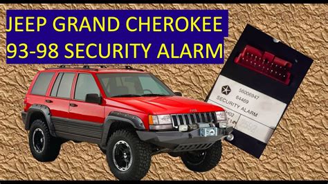 98 jeep cherokee security alarm manual. - Existenz semiuniverseller feformationen in der komplexen analysis.