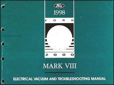 98 lincoln mark viii repair manual. - Briggs and stratton 128m00 service manual.