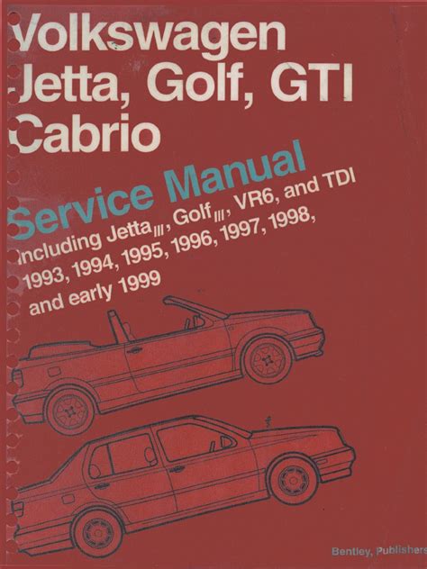 98 vw golf mk3 service manual. - Real academia española y sus advertencias.