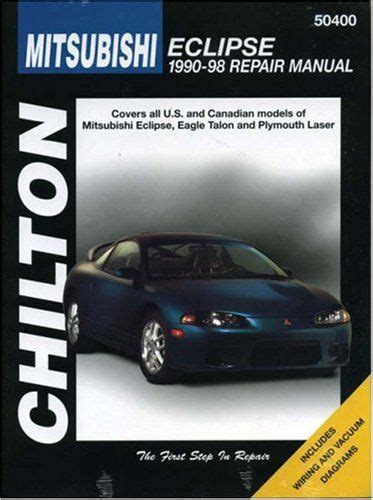 Full Download 98 Mitsubishi Eclipse Repair Manual 