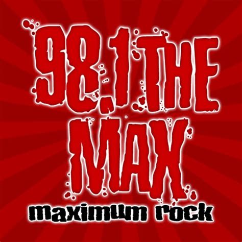 98.1 The MAX - WXMX, Maximum Rock All Day, FM 98.1, Millington, TN. Live stream plus station schedule and song playlist. Listen to your favorite radio stations at Streema..