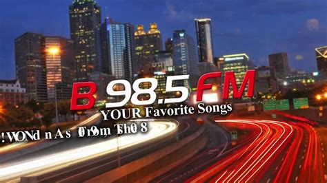 98.5 atlanta. Listen to WBZFM - The Sports Hub 98.5 internet radio online. Access the free radio live stream and discover more online radio and radio fm stations at a glance. 