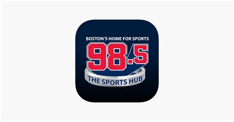 98.5 the sports hub. Things To Know About 98.5 the sports hub. 