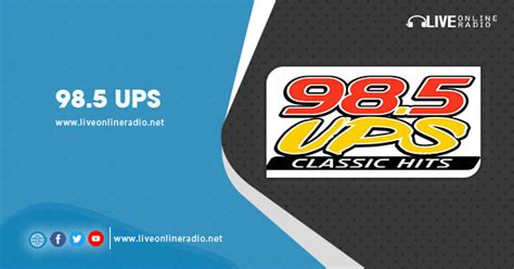 98.5 ups. Listen live to WUPS - 98.5 UPS. US top radio stations listen to free. US and Michigan best US radio stations live from us-radio.com. 