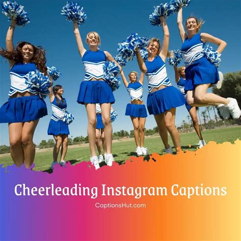 99+ Cheerleading Captions For Instagram & Cheer …