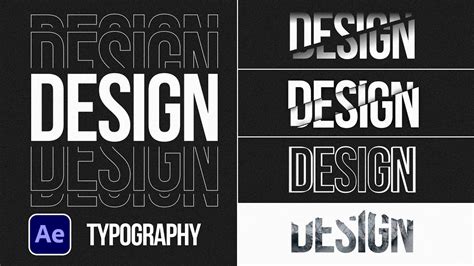 99+ free Adobe After Effects Typography & Text … - muktibox.com