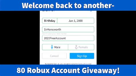 99+ Free Roblox Accounts with Username and Passwords [April 2024]