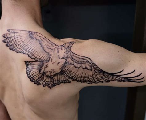 99+ Hawk Tattoo Ideas That Totally Kill It Tattoozz