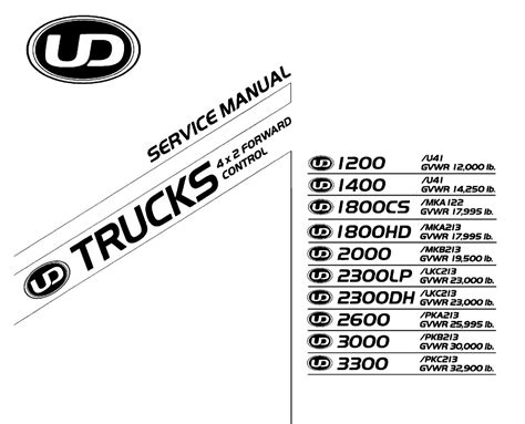 99 04 nissan ud 3300 series service manual. - Self confidence the ultimate guide to build self confidence and.