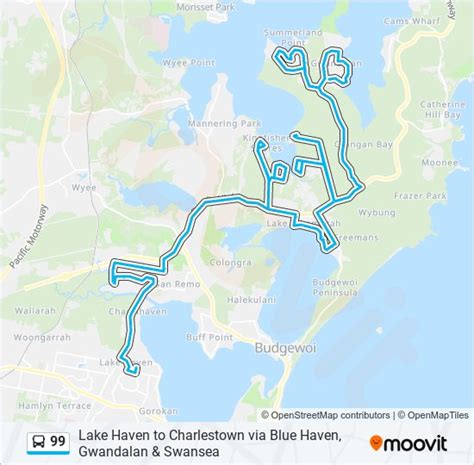 99 Bus Busways Central Coast Schedule - RideSchedules