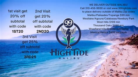 99 High Tide - Malibu dispensary in Malibu, California