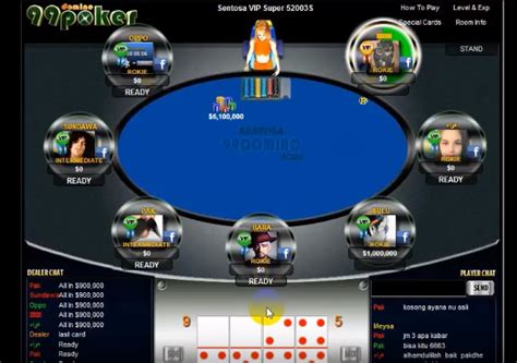 99 Online Poker Alternatif
