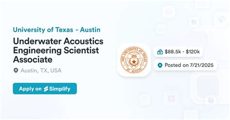 99 Underwater Acoustics jobs in United States (7 new) - raincitystudios.com