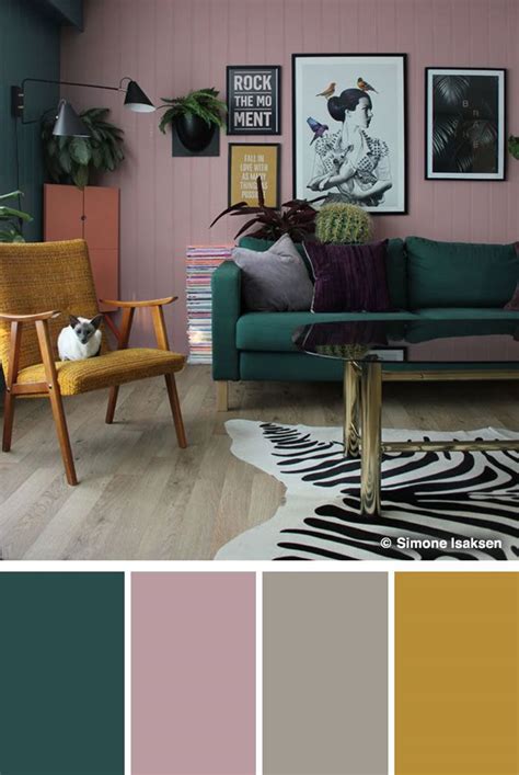 99 Unique Color Combinations To Reflect Your Style. Room Color