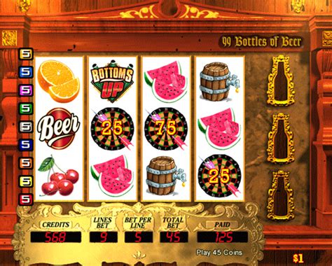 99 bottles of beer slot machine