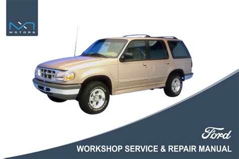 99 Explorer Manual
