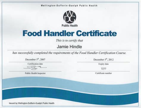 Browse through Accredited Food Handler Internet Online Training Programs in the state of Texas. Access license verification materials and sample certificates.. 