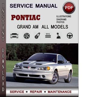 99 grand am gt repair manual. - Ford mondeo mk3 workshop manual mkiii.