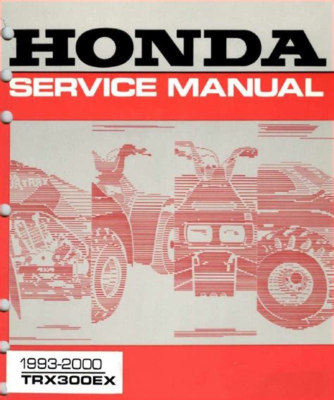99 honda trx 300ex service manual. - Piper aztec weight and balance manual.