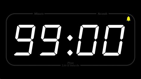 99 Minute To Hours