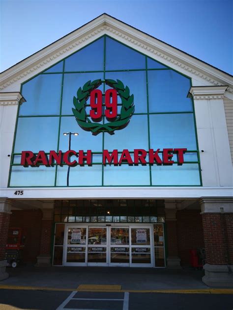 99 ranch market quincy photos. This supermarket has been long-awaited in the North Quincy area, and it was worth the wait. It's much larger than it looks from the outside, with a much larger parking lot than you would expect. It has everything all the other Chinese supermarkets in the area have -- meats, fish, vegetables, tons of dry goods, frozen foods, etc. 