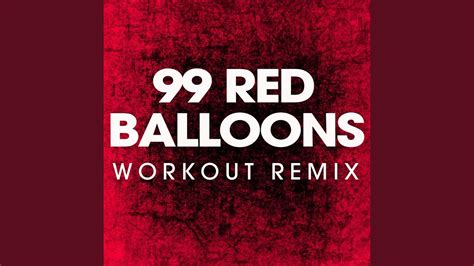 99 red balloons techno remix