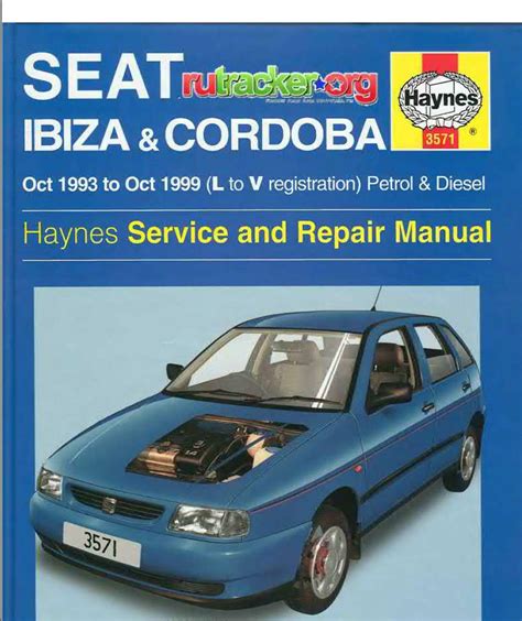 99 seat ibiza service manual torrent. - Manual of contract documents for highway works amendment may 2009 v 4 bills of quantities for highway works.