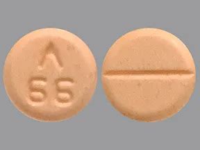 5138 V Pill - orange round, 8mm. Pill with imprint